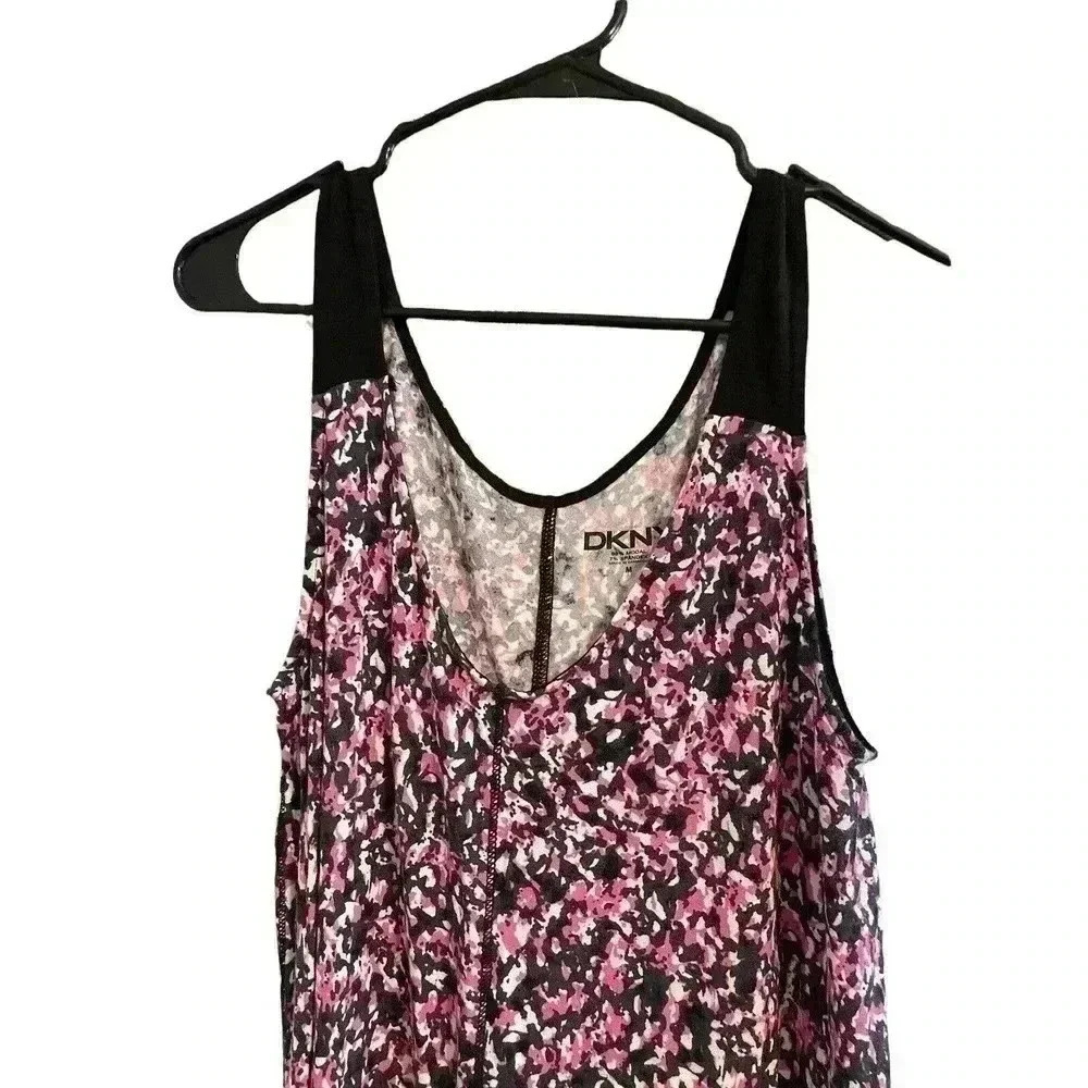 DKNY MULTI COLOR DRESS SIZE MEDIUM - Picture 2 of 3